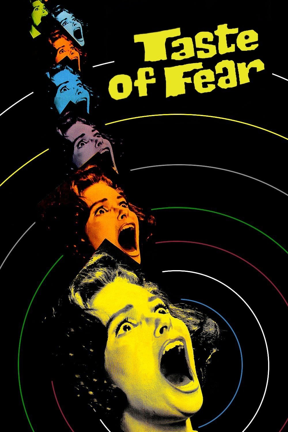 Poster de EL SABOR DEL MIEDO en inglés