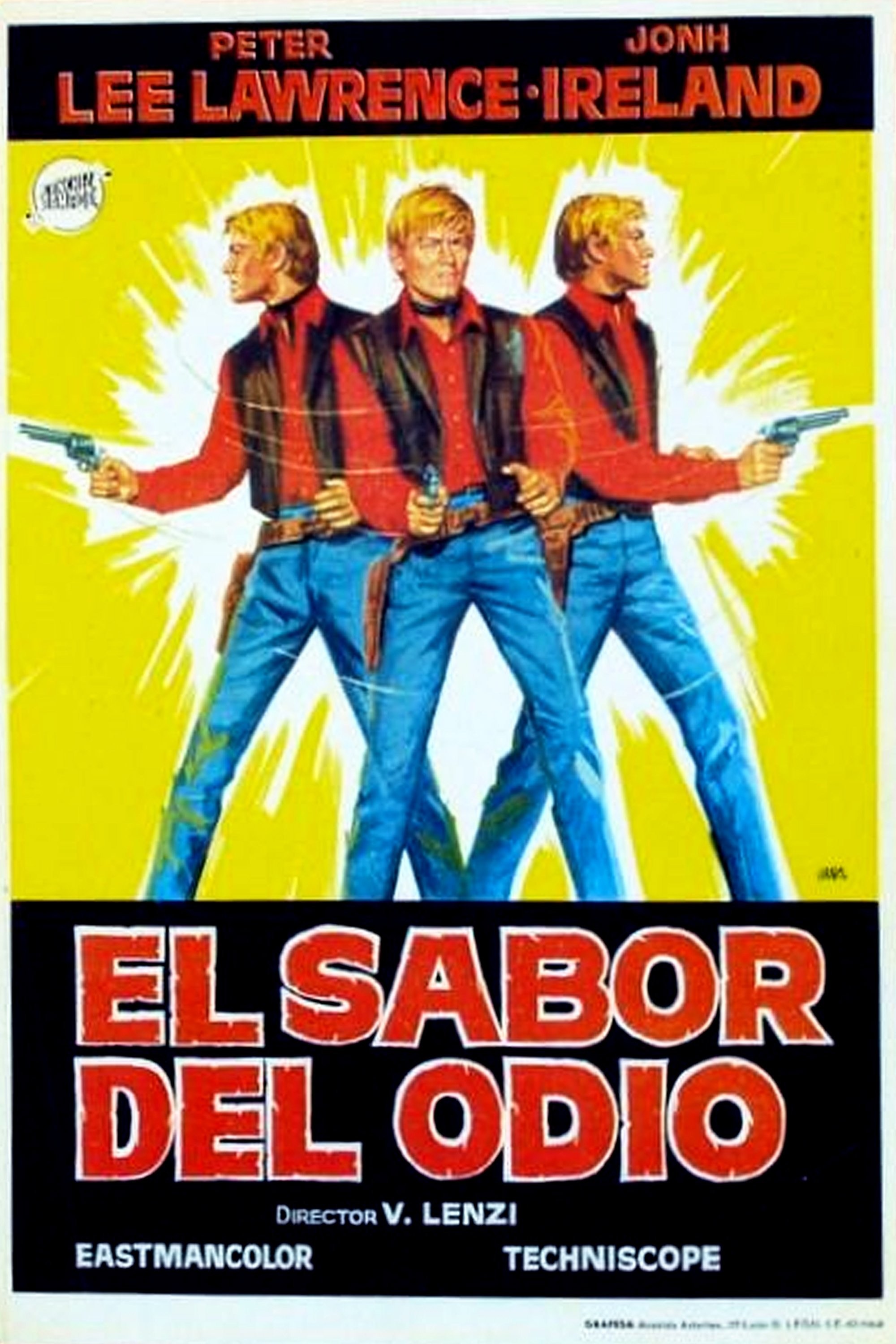 Poster de EL SABOR DEL ODIO en español