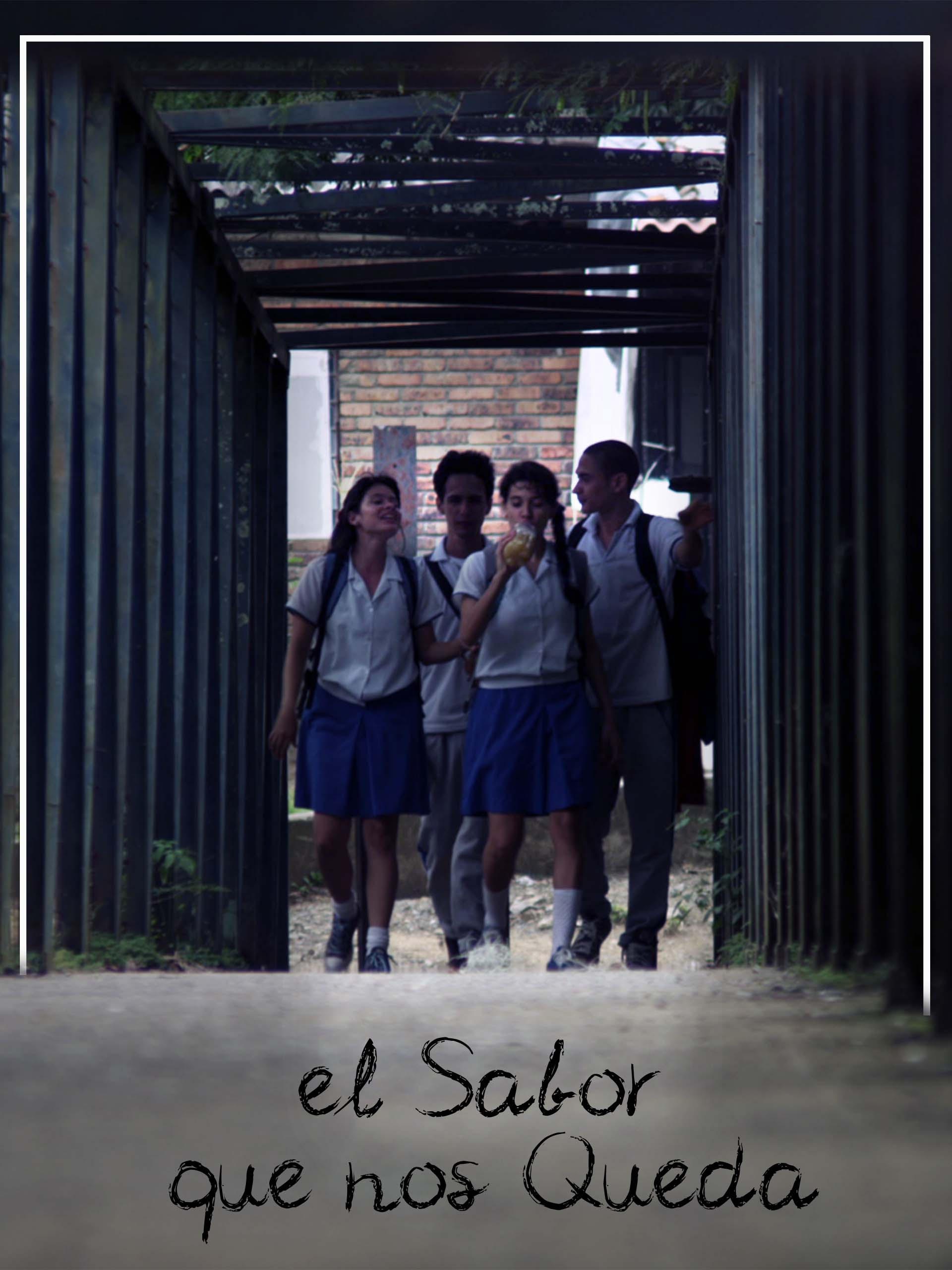 Poster de EL SABOR QUE NOS QUEDA en español