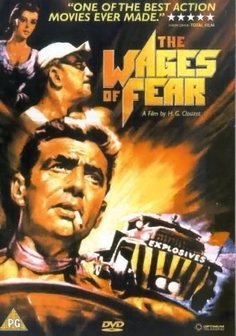 Poster de EL SALARIO DEL MIEDO
