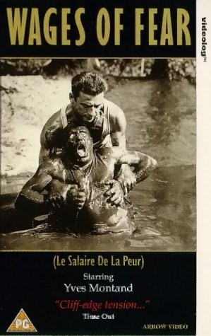 Poster de EL SALARIO DEL MIEDO
