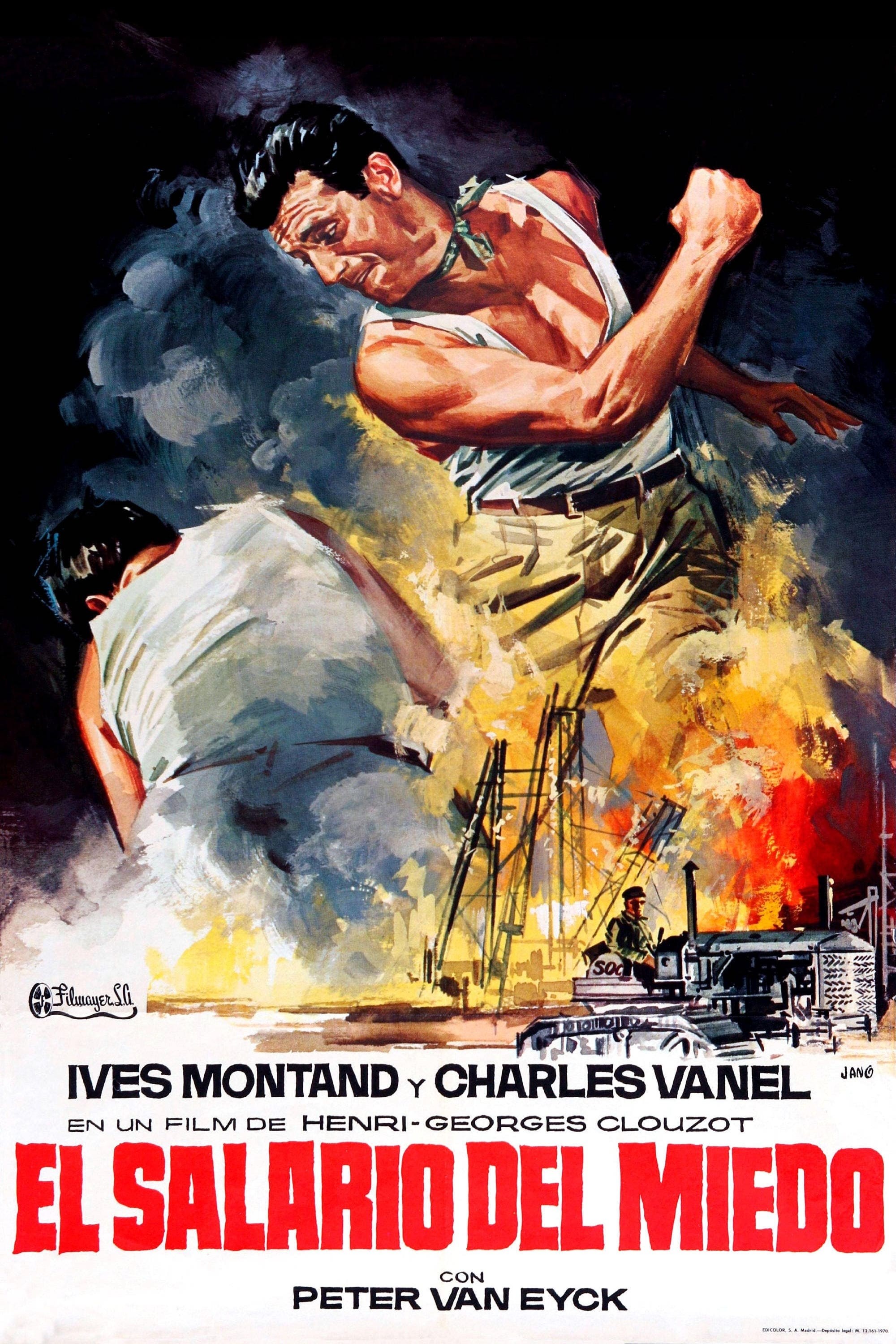 Poster de EL SALARIO DEL MIEDO en español