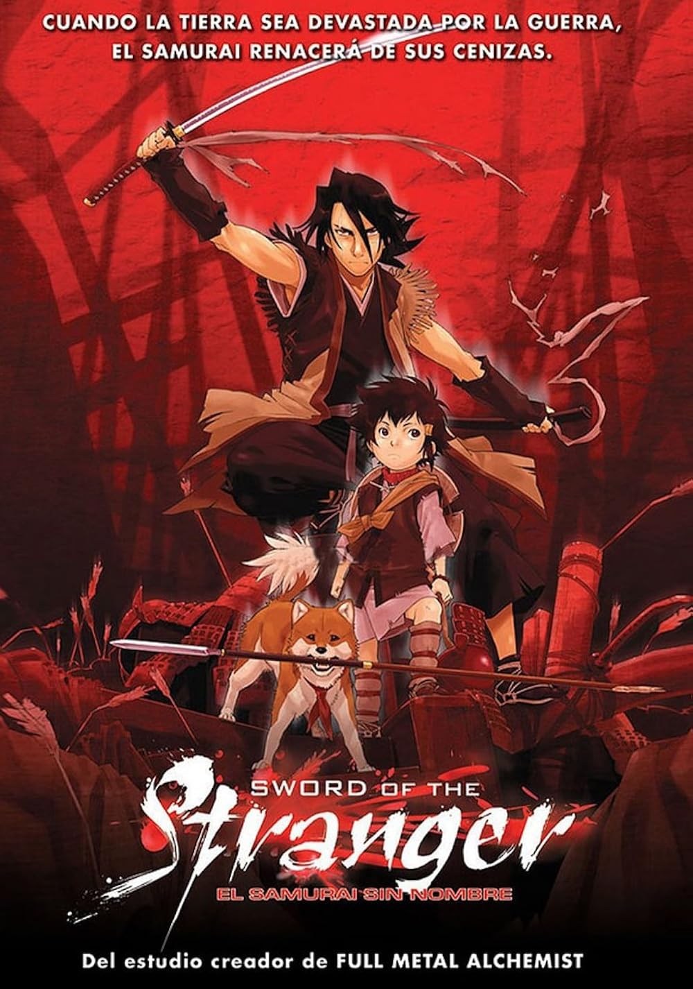 Poster de EL SAMURÁI SIN NOMBRE