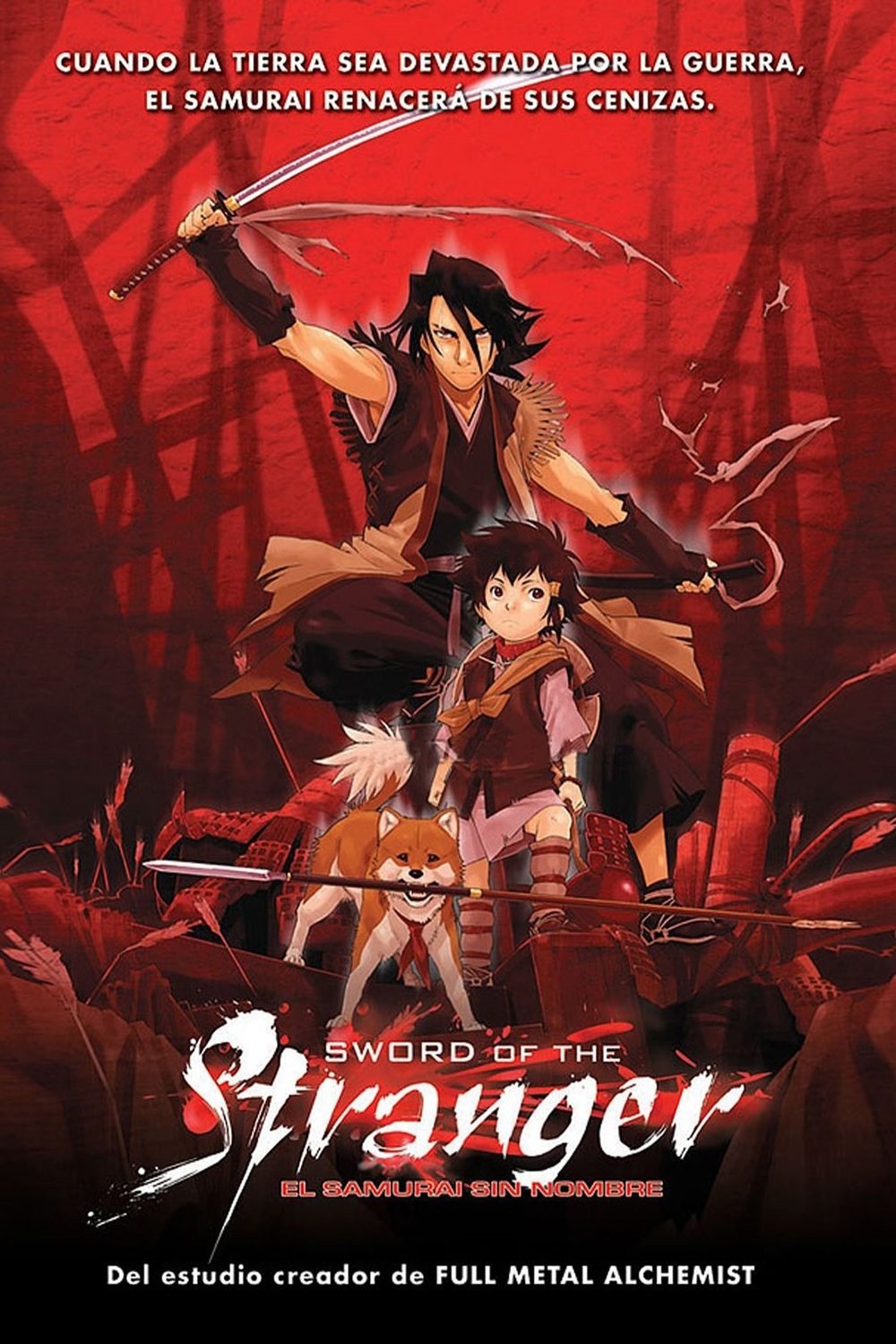 Poster de EL SAMURÁI SIN NOMBRE en español