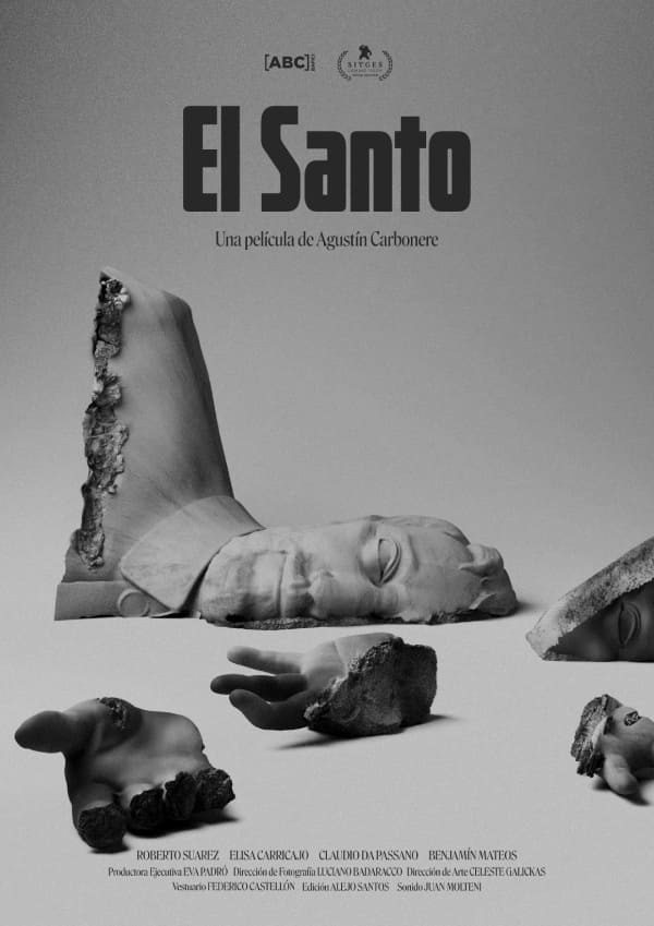 Poster de EL SANTO