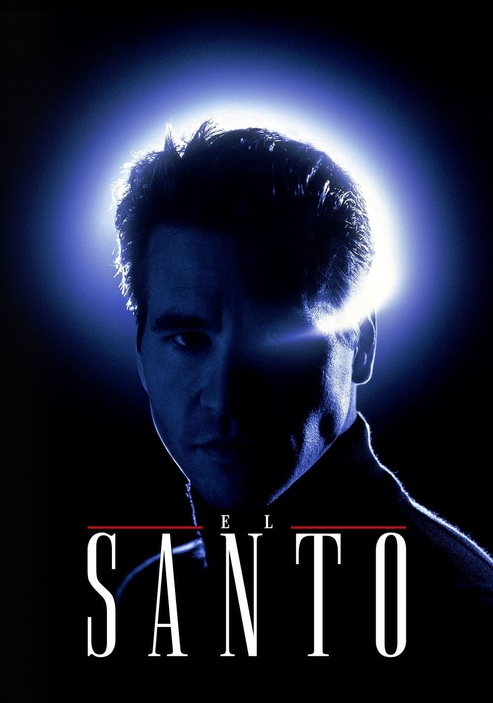 Poster de EL SANTO en español