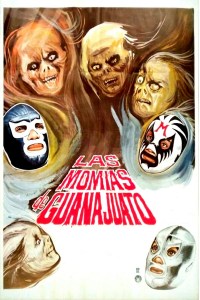 El santo contra las momias