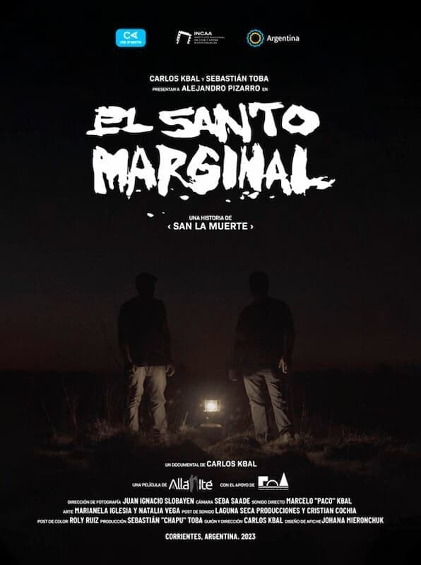 Poster de EL SANTO MARGINAL