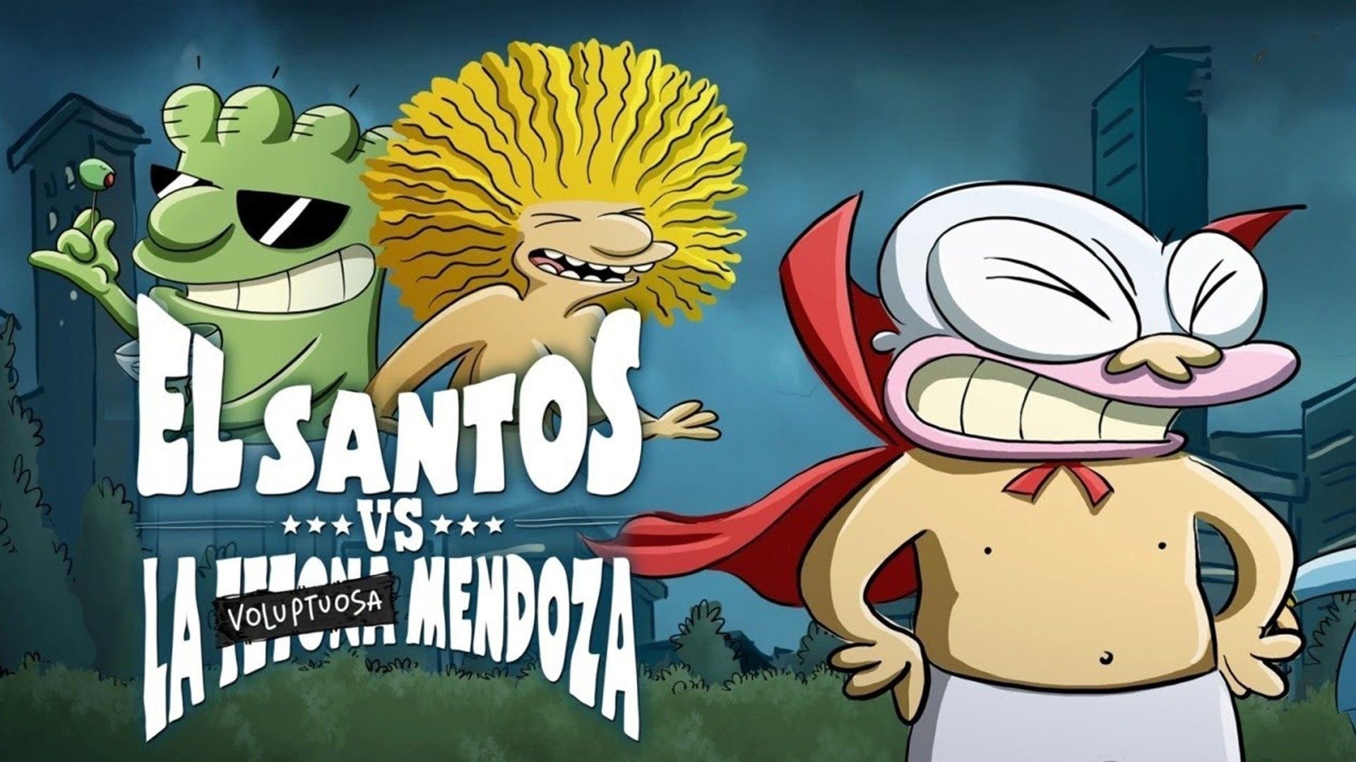 Foto de EL SANTOS VS LA TETONA MENDOZA