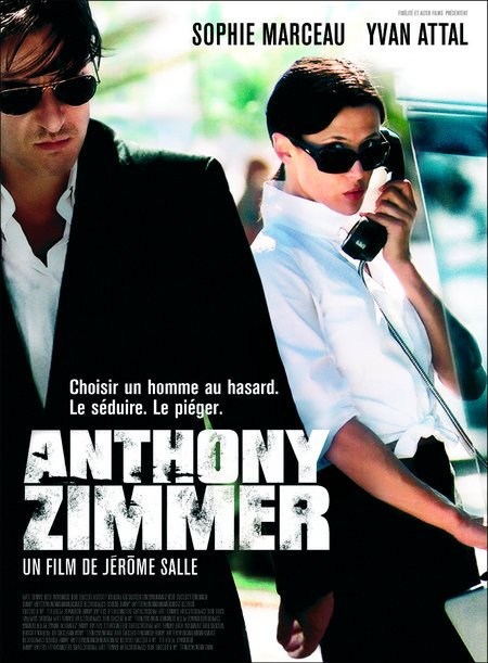 Poster de EL SECRETO DE ANTHONY ZIMMER