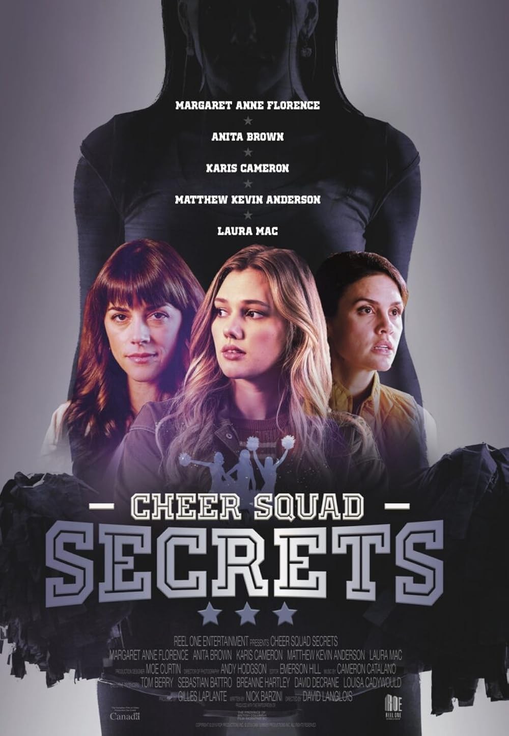 Poster de EL SECRETO DE LAS ANIMADORAS