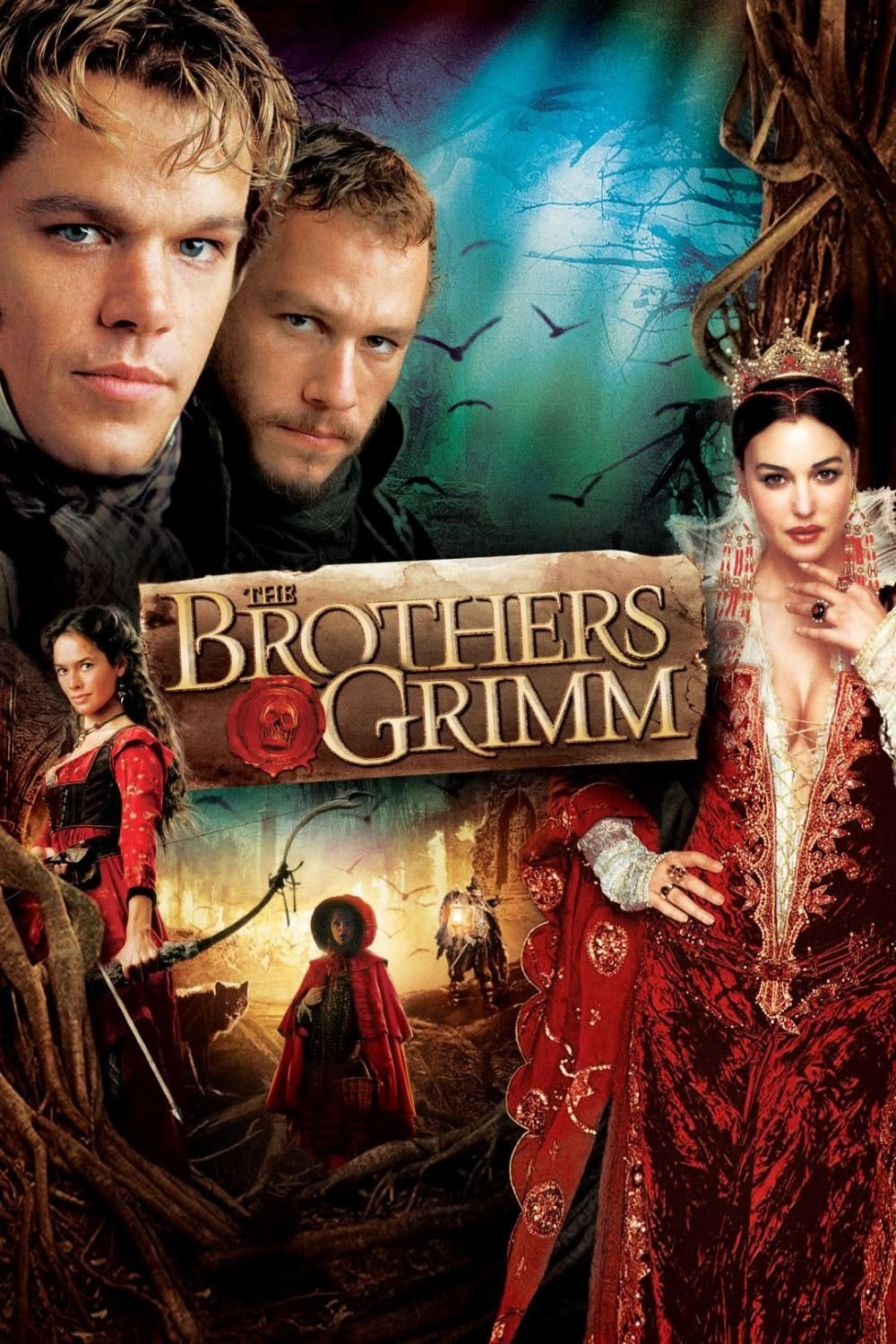Poster de EL SECRETO DE LOS HERMANOS GRIMM en inglés