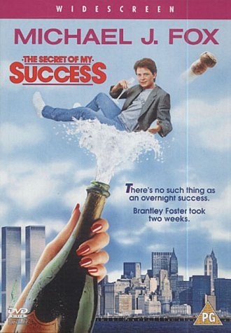 Poster de EL SECRETO DE MI ÉXITO