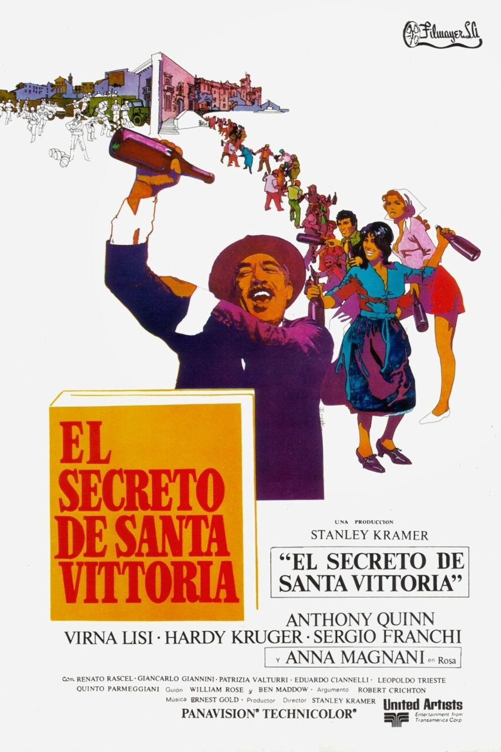 Poster de EL SECRETO DE SANTA VITTORIA en español
