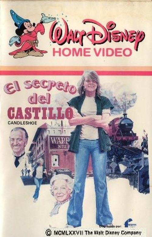 Poster de EL SECRETO DEL CASTILLO en español