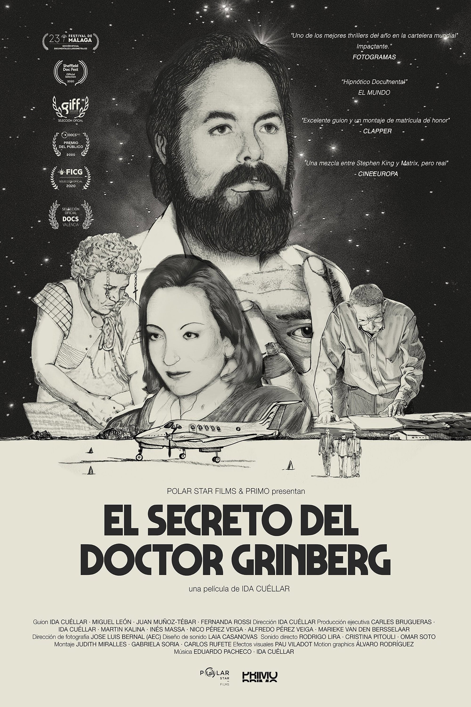 Poster de EL SECRETO DEL DOCTOR GRINBERG en español