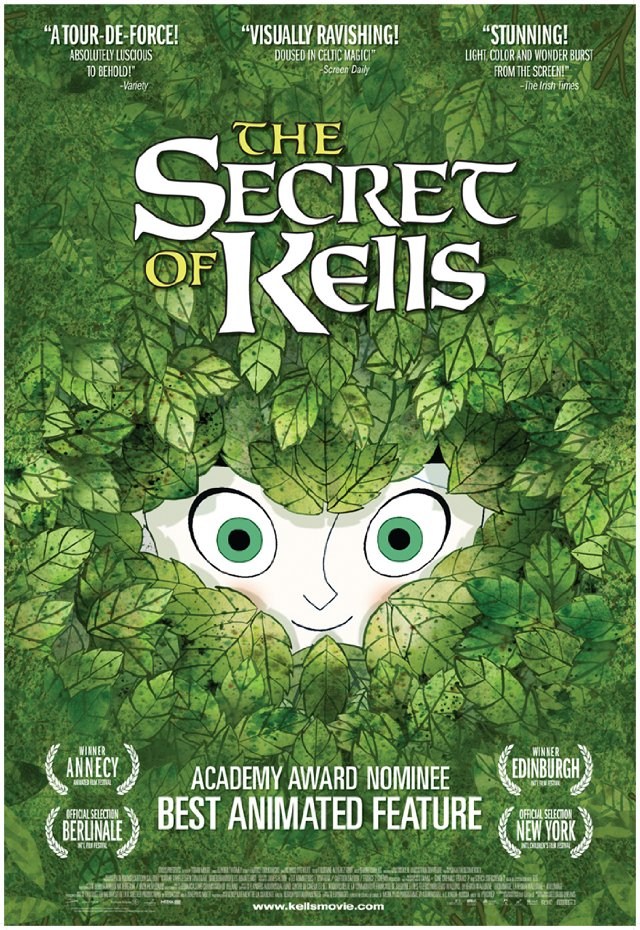 Poster de EL SECRETO DEL LIBRO DE KELLS