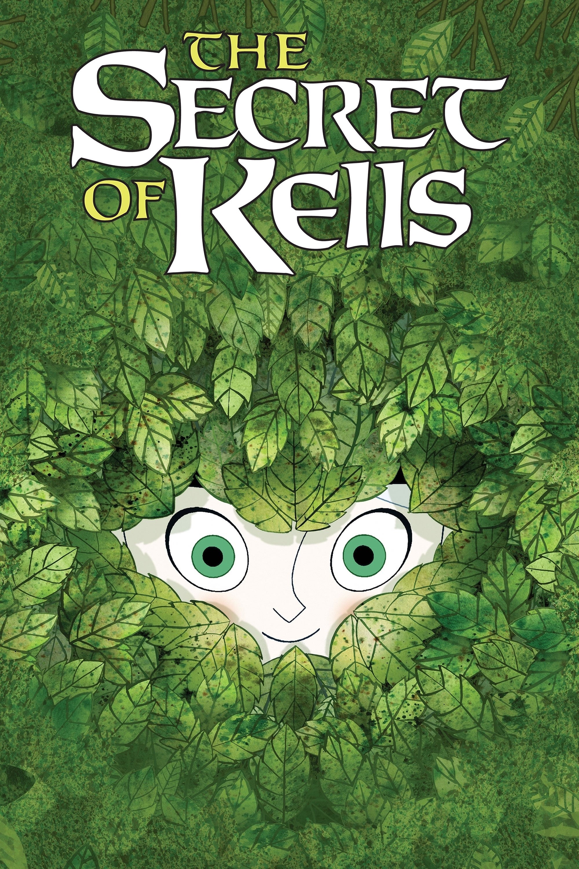 Poster de EL SECRETO DEL LIBRO DE KELLS en inglés