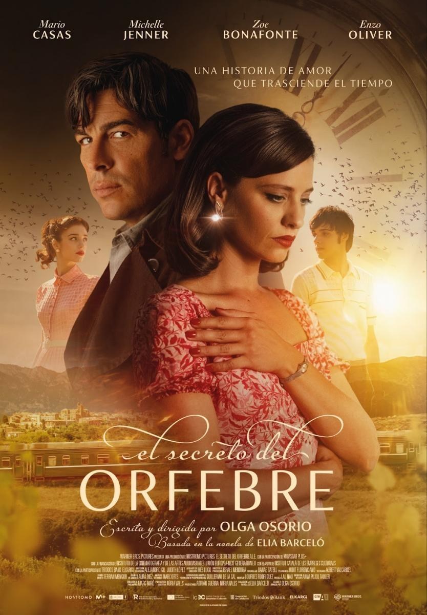 Poster de EL SECRETO DEL ORFEBRE
