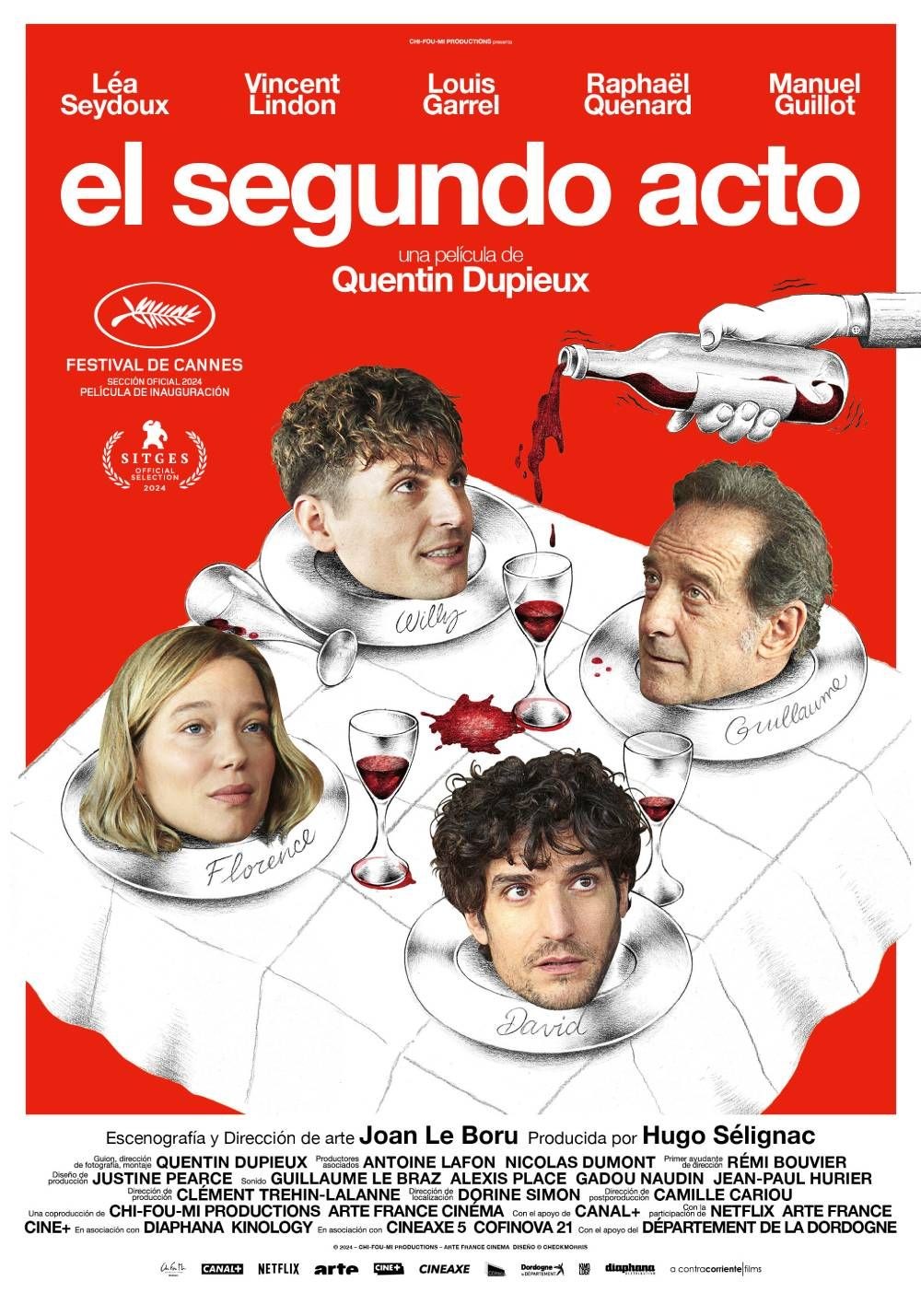 Poster de EL SEGUNDO ACTO en español