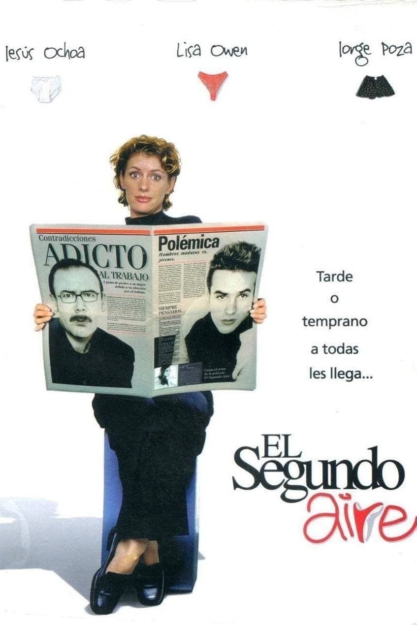 Poster de EL SEGUNDO AIRE en español