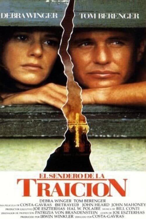 Poster de EL SENDERO DE LA TRAICIÓN en español