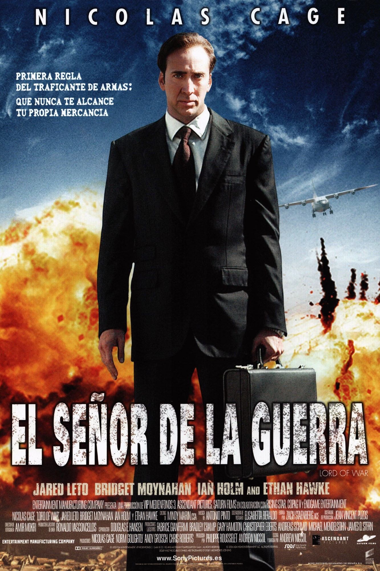 Poster de EL SEÑOR DE LA GUERRA en español