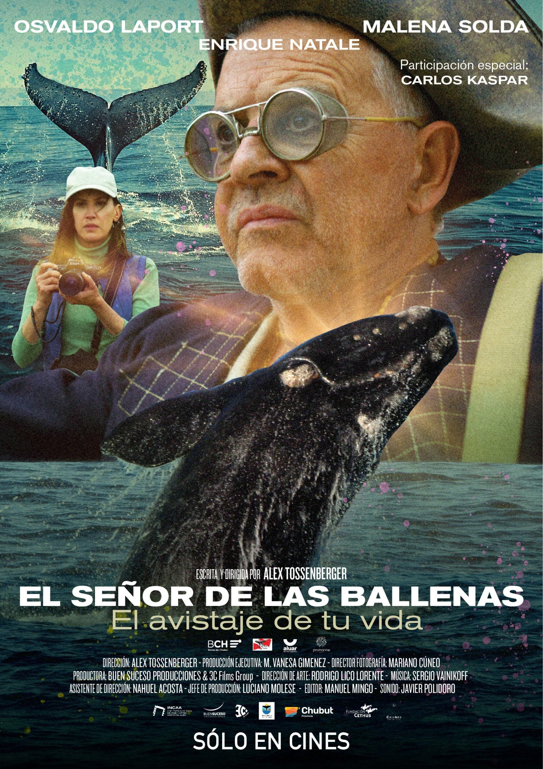 Poster de EL SEÑOR DE LAS BALLENAS