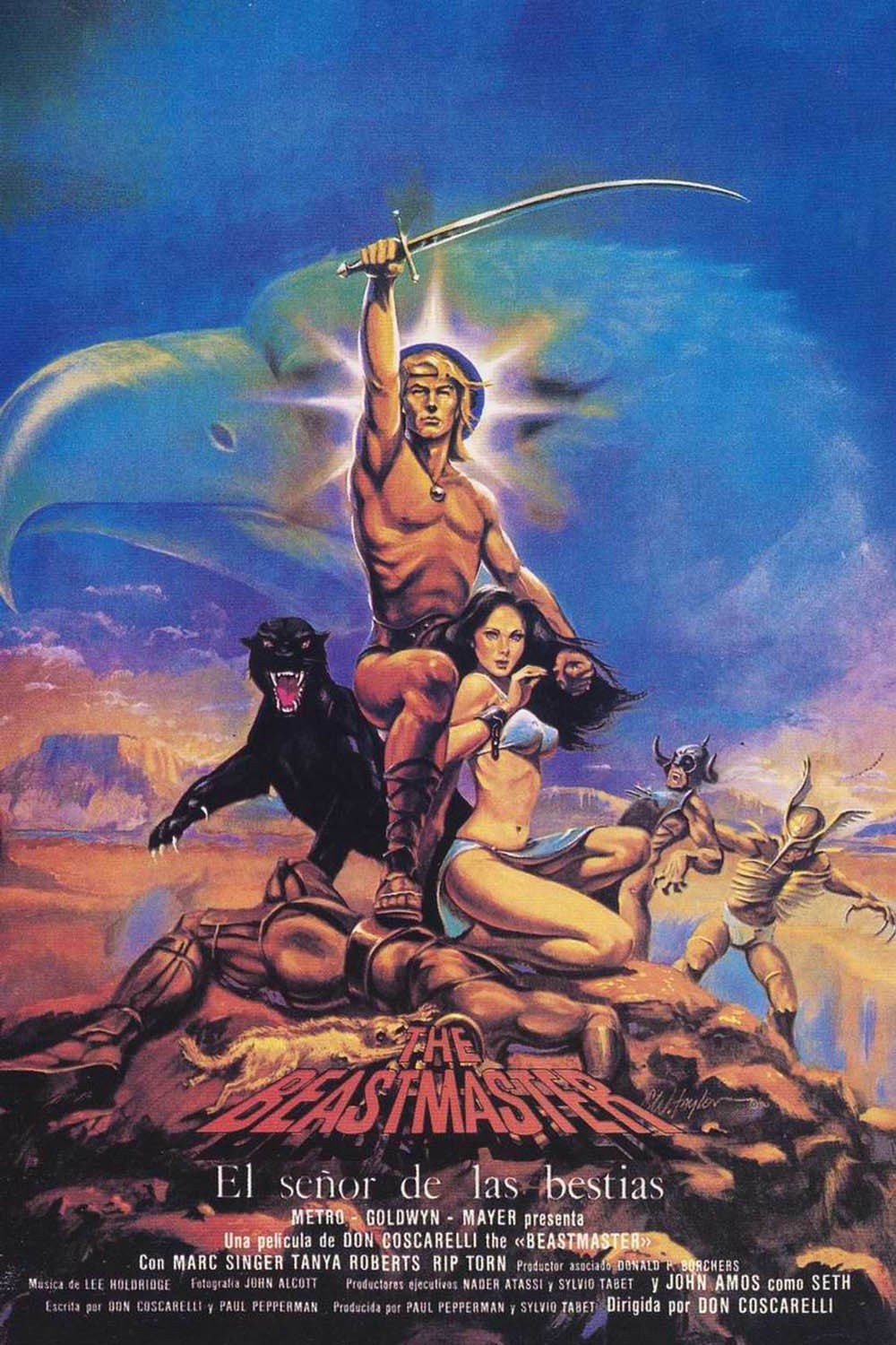 Poster de EL SEÑOR DE LAS BESTIAS en español