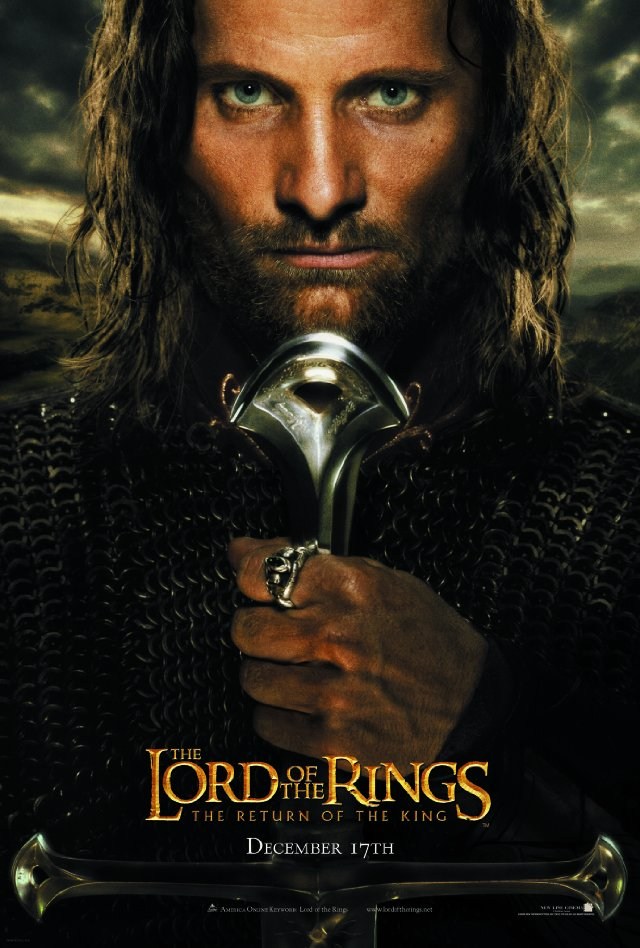 Poster de EL SEÑOR DE LOS ANILLOS: EL RETORNO DEL REY