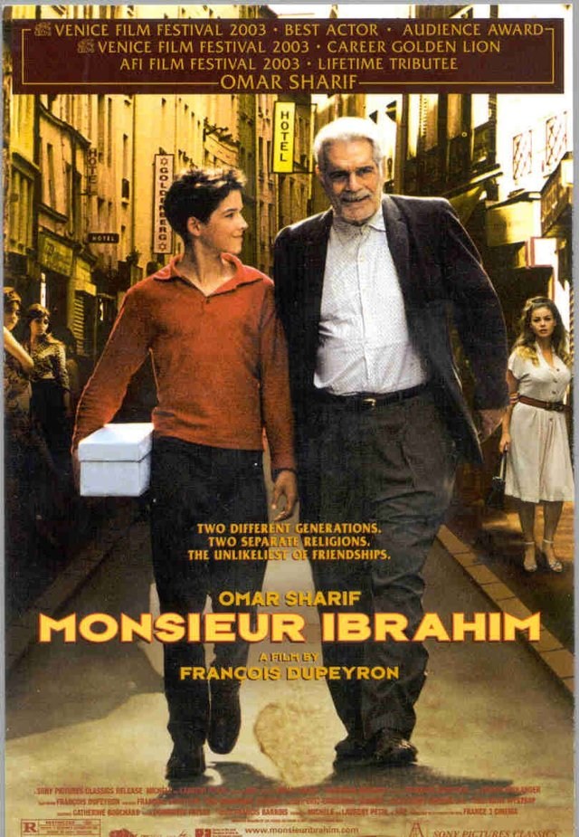 Poster de EL SEÑOR IBRAHIM Y LAS FLORES DEL CORÁN