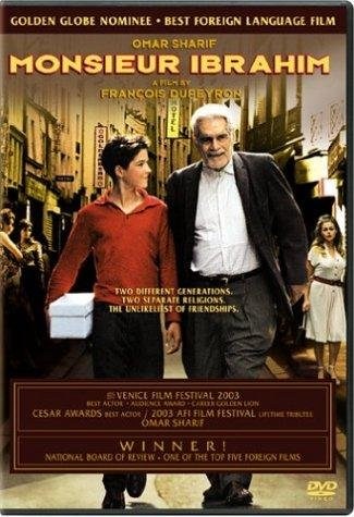 Poster de EL SEÑOR IBRAHIM Y LAS FLORES DEL CORÁN