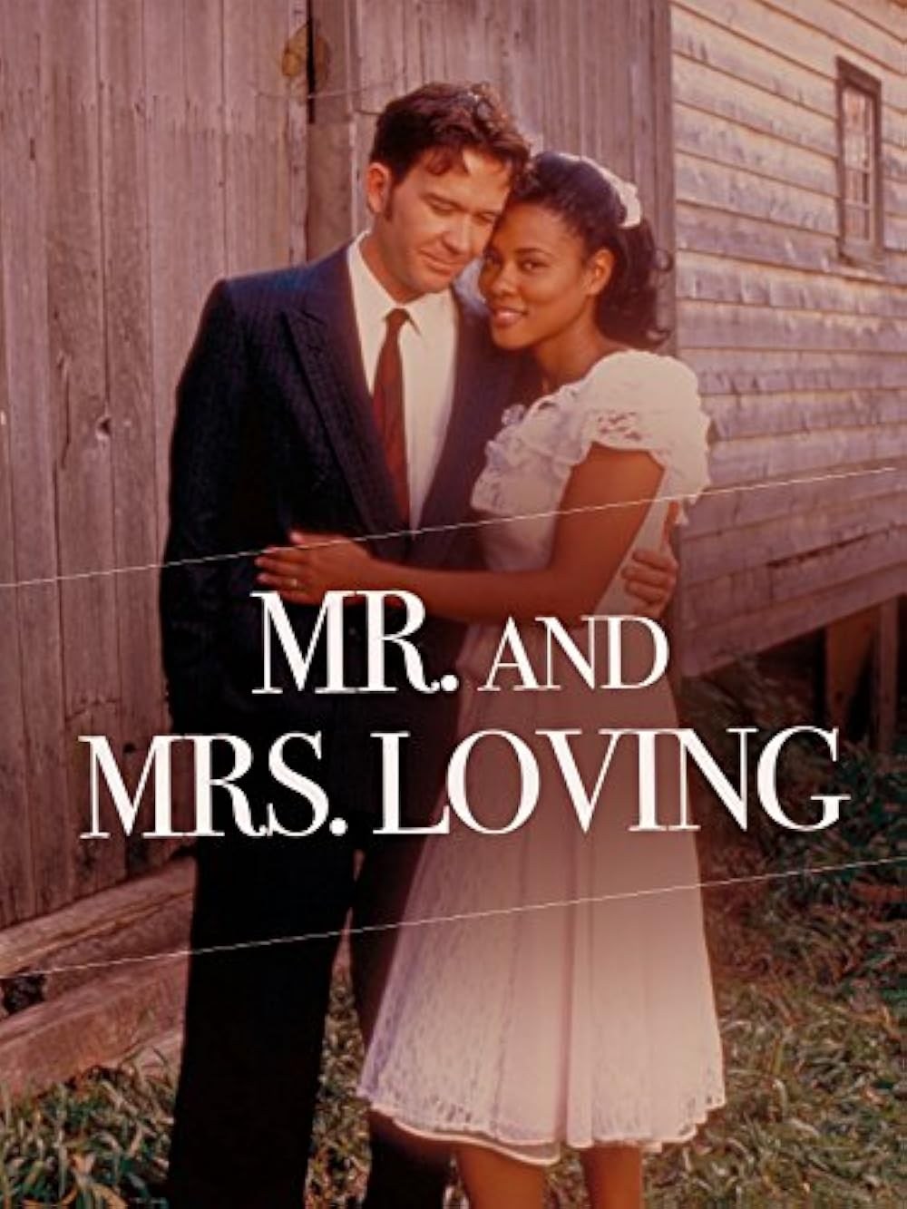 Poster de EL SEÑOR Y LA SEÑORA LOVING