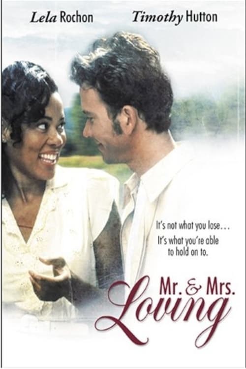 Poster de EL SEÑOR Y LA SEÑORA LOVING
