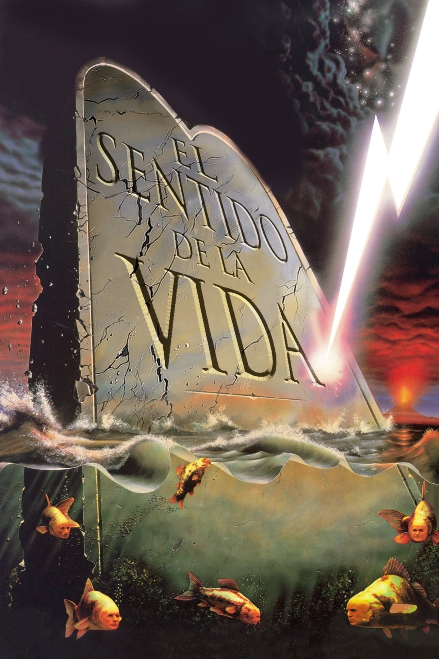 Poster de EL SENTIDO DE LA VIDA en español