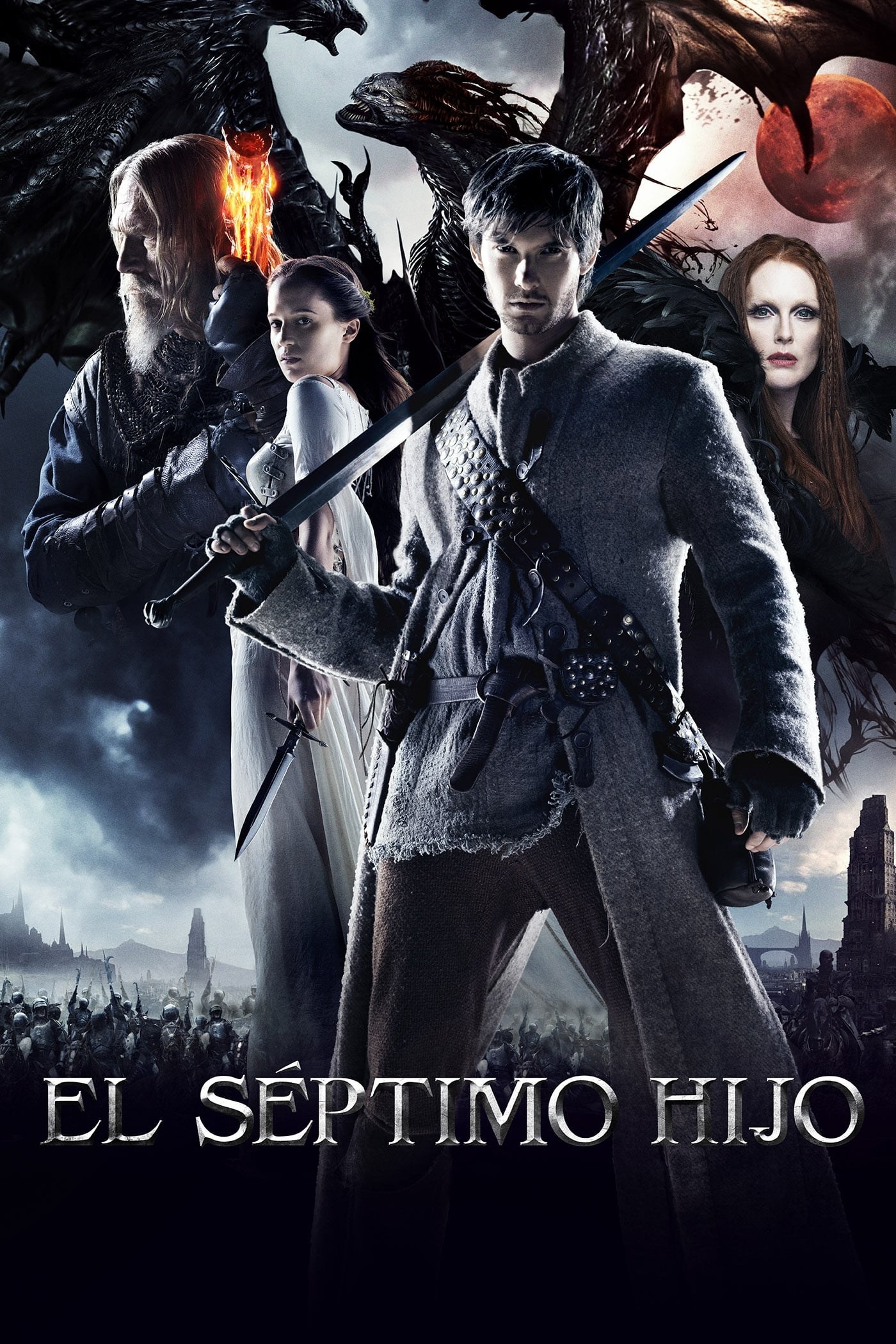 Poster de EL SÉPTIMO HIJO en español
