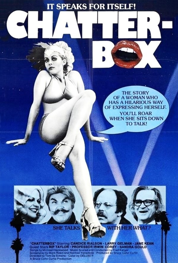 Poster de EL SEXO QUE HABLA en inglés