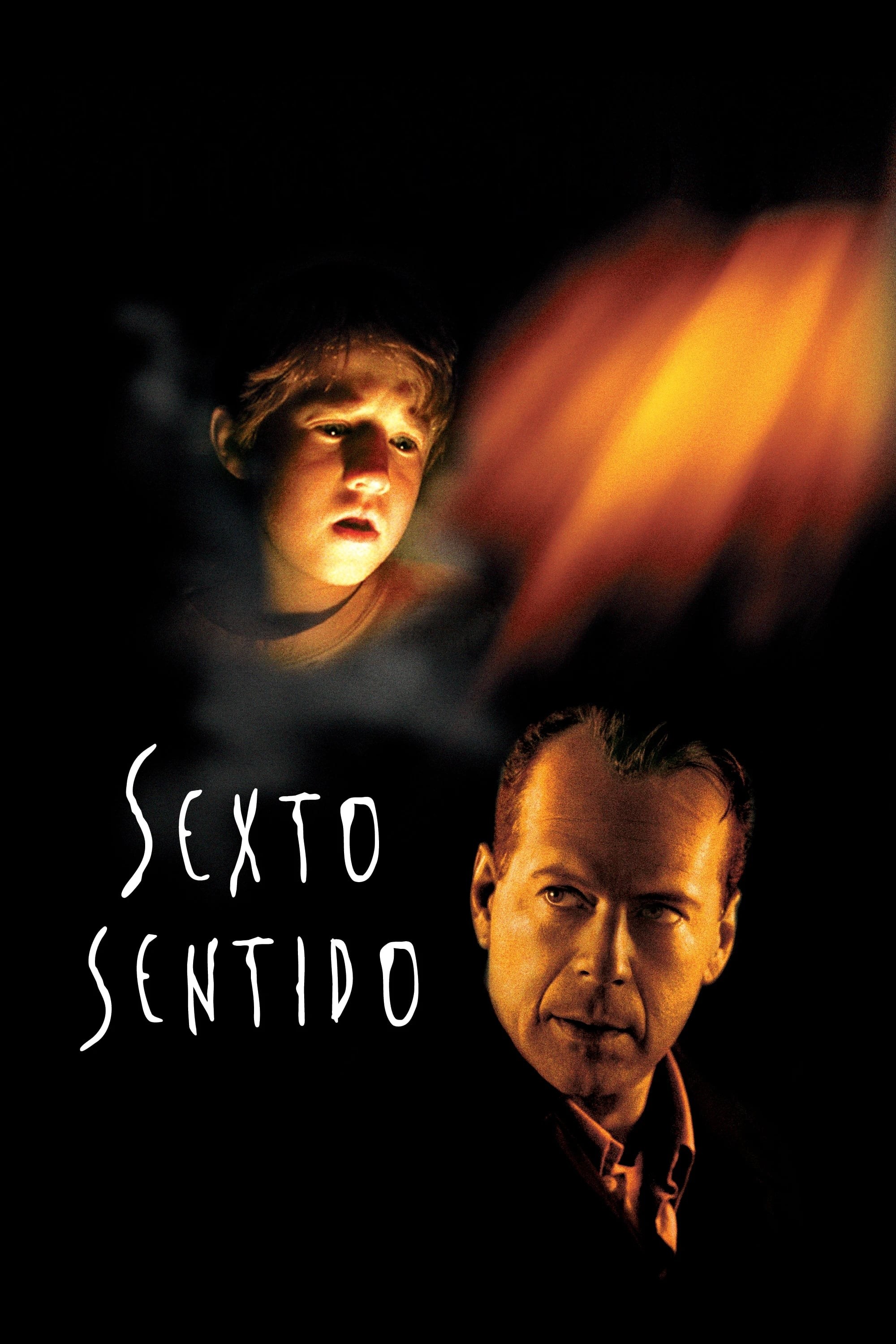 Poster de EL SEXTO SENTIDO en español