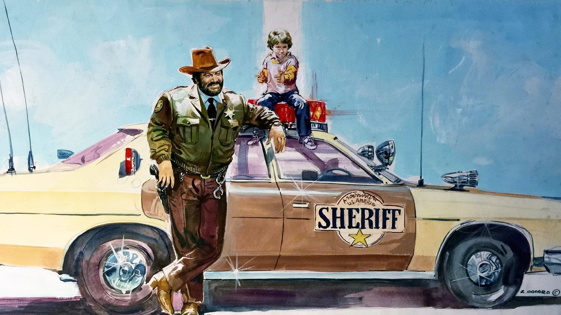 Foto de EL SHERIFF Y EL PEQUEÑO EXTRATERRESTRE
