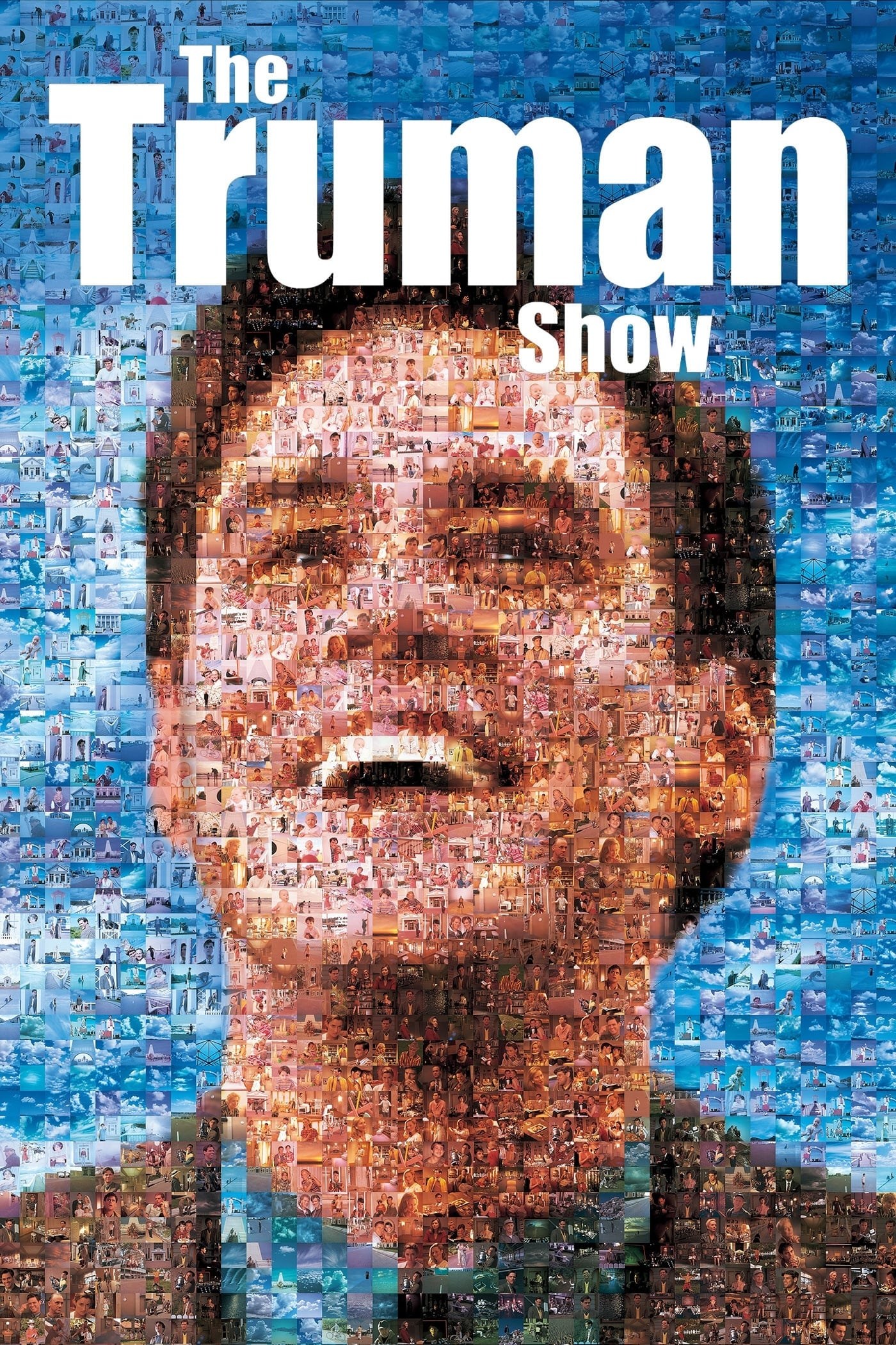 Poster de EL SHOW DE TRUMAN en inglés