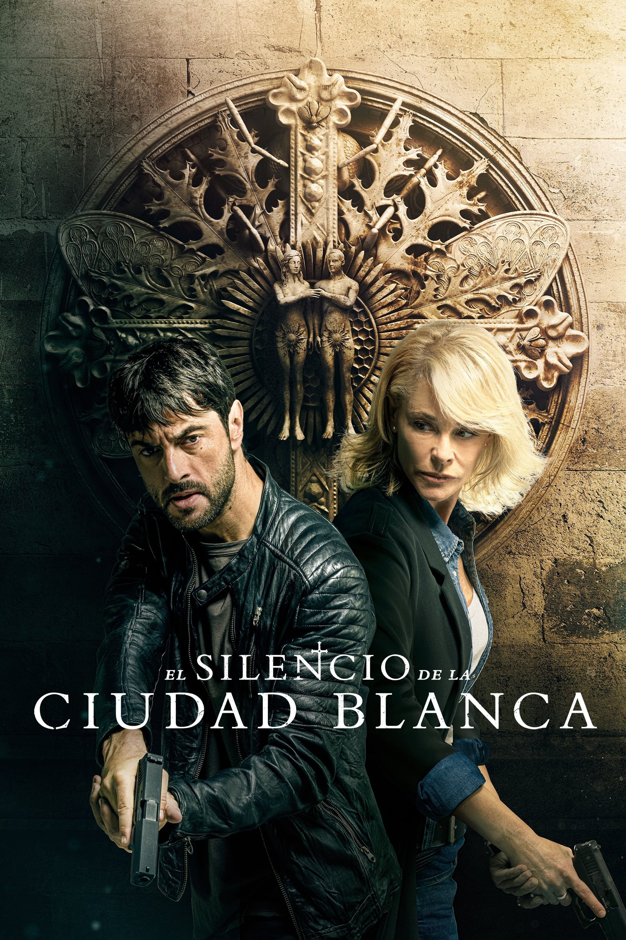 Poster de EL SILENCIO DE LA CIUDAD BLANCA en español