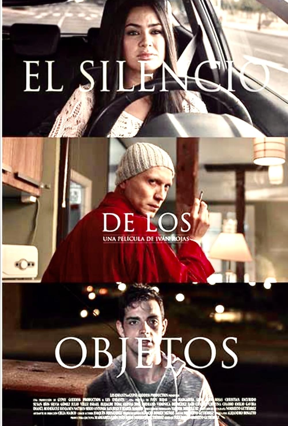 Poster de EL SILENCIO DE LOS OBJETOS