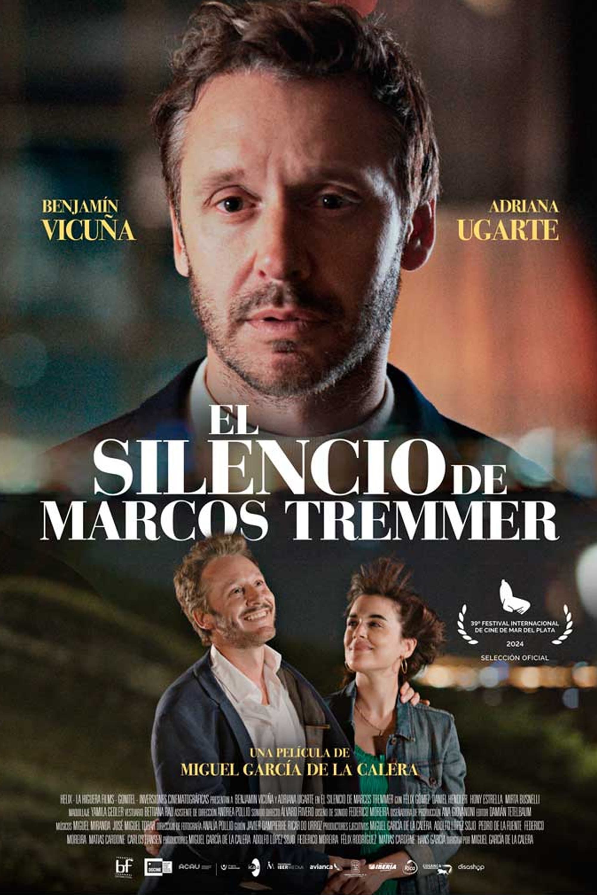 Poster de EL SILENCIO DE MARCOS TREMMER