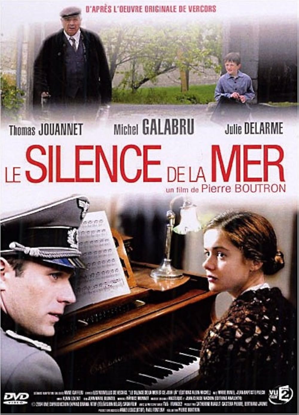 Poster de EL SILENCIO DEL MAR