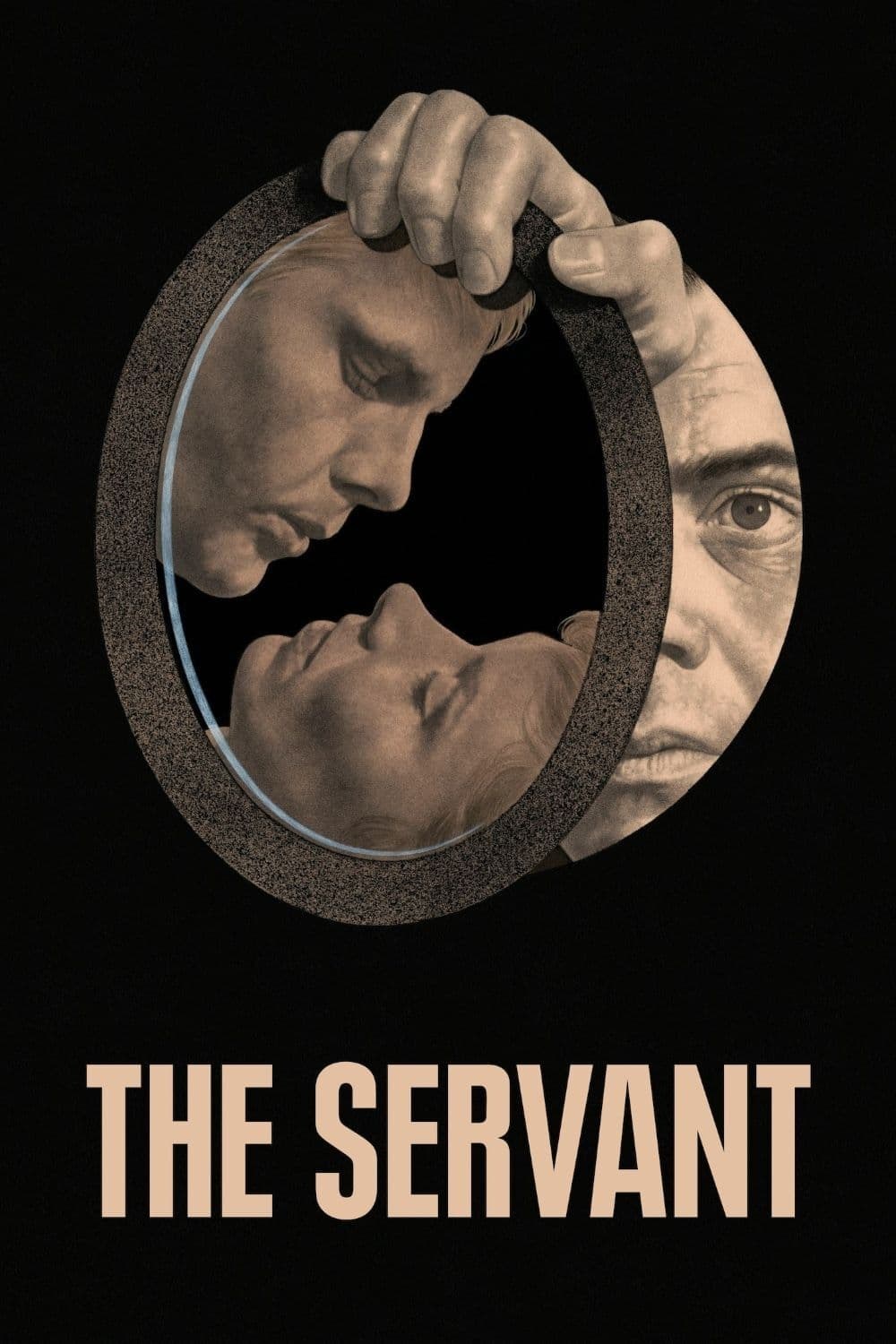 Poster de EL SIRVIENTE en inglés