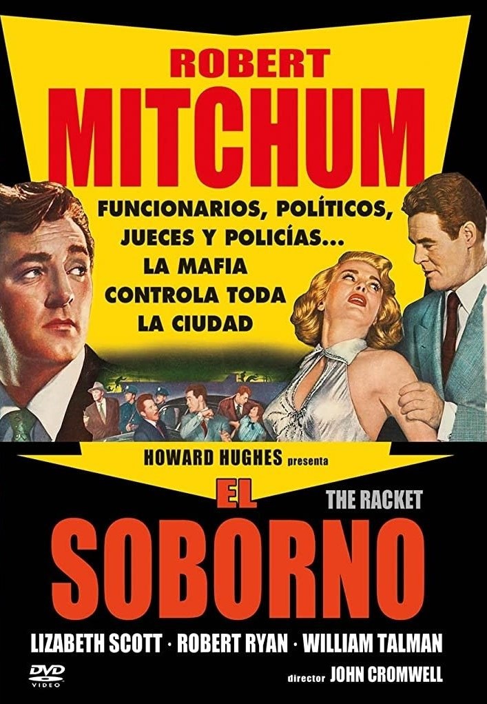 Poster de EL SOBORNO en español