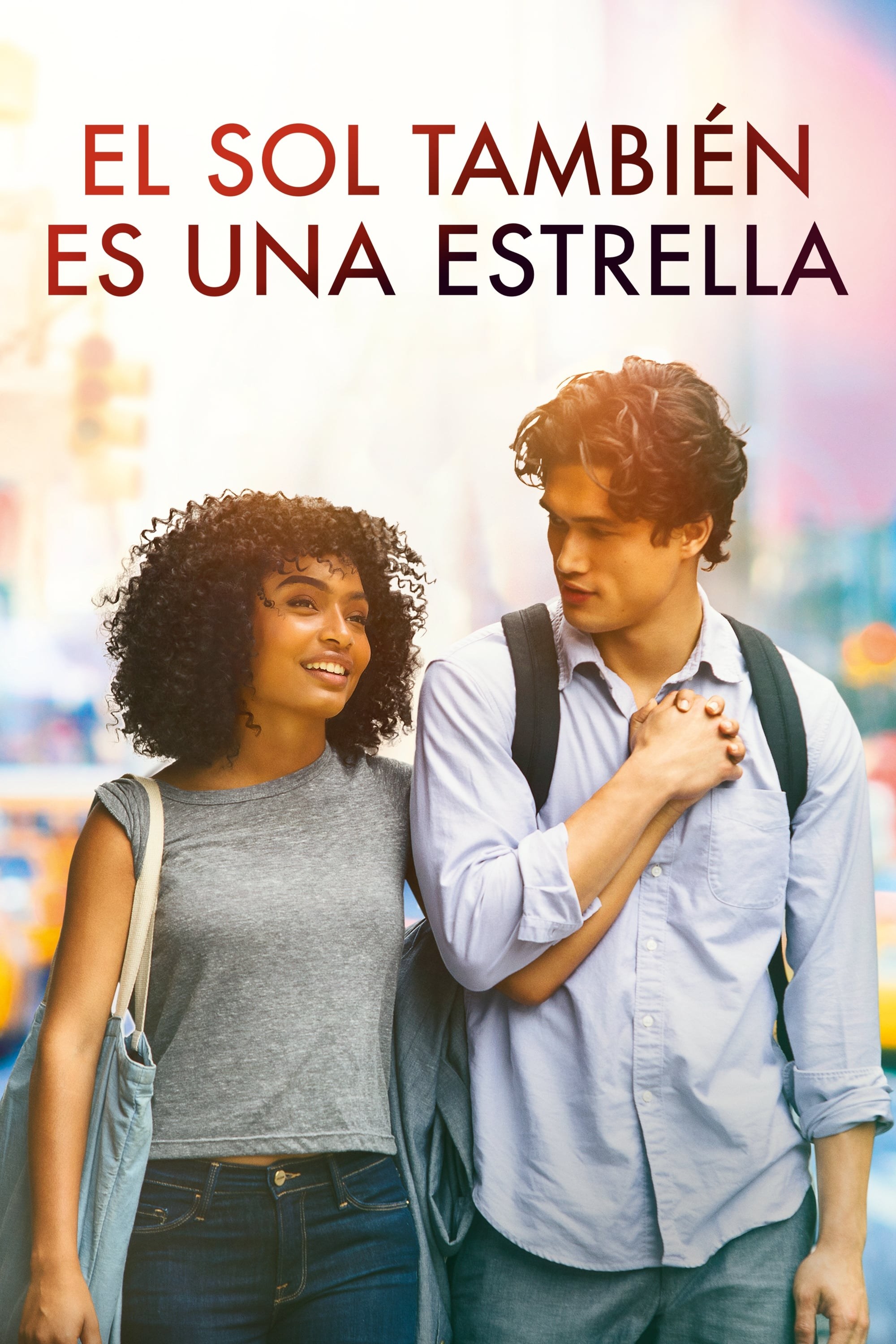 Poster de EL SOL TAMBIÉN ES UNA ESTRELLA en español
