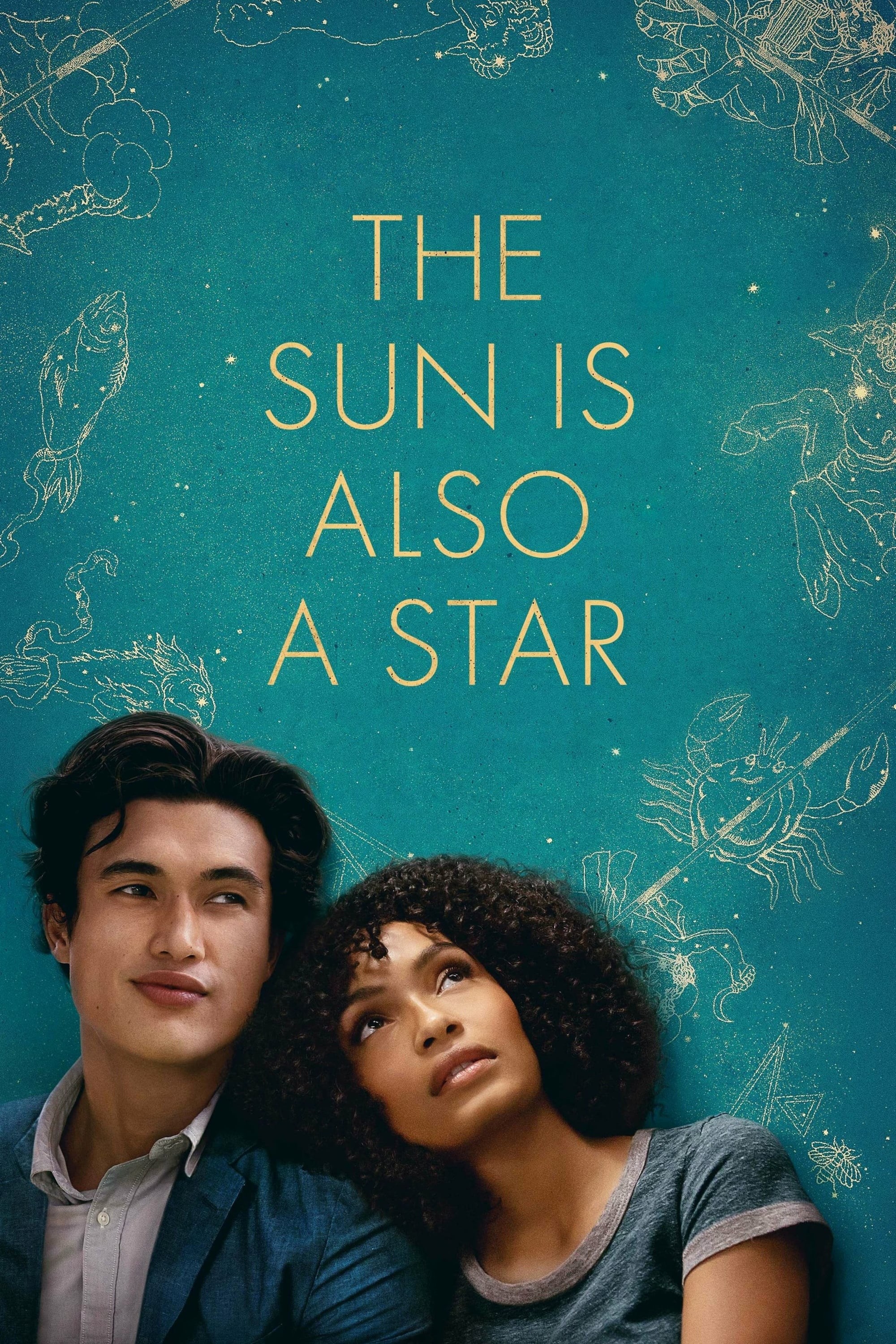 Poster de EL SOL TAMBIÉN ES UNA ESTRELLA en inglés