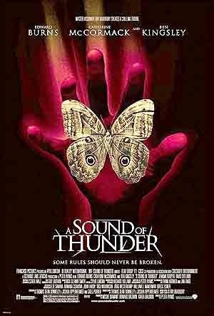 Poster de EL SONIDO DEL TRUENO