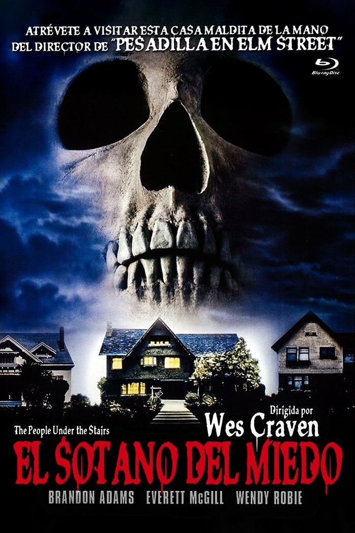Poster de EL SÓTANO DEL MIEDO en español